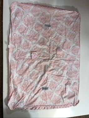 Pretty Pink Car Seat Canopy